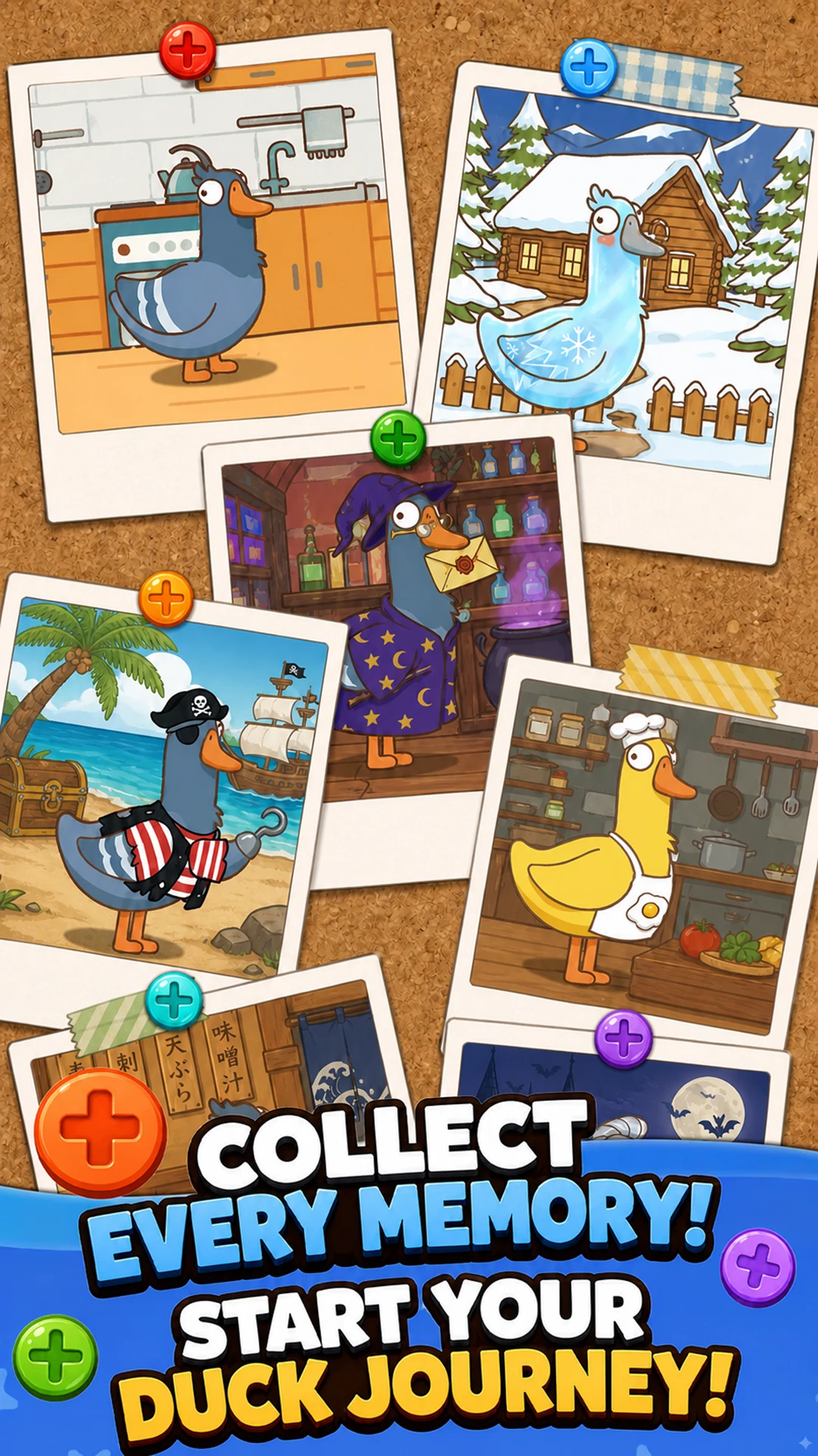 Screw Drop: Save the Duck screenshot