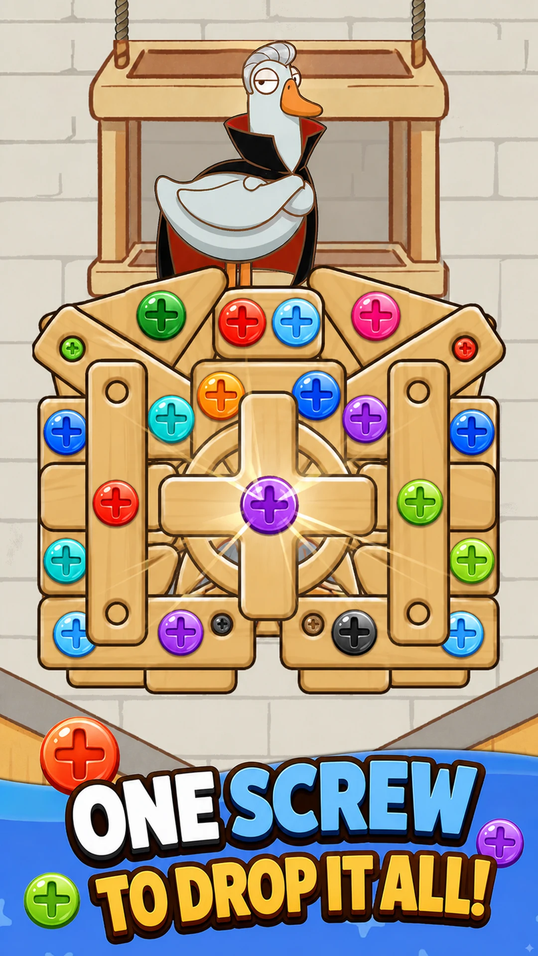 Screw Drop: Save the Duck screenshot